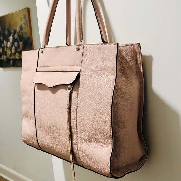 Rebecca Minkoff Large MAB Saffiano Leather Tote - Picture 1 of 8